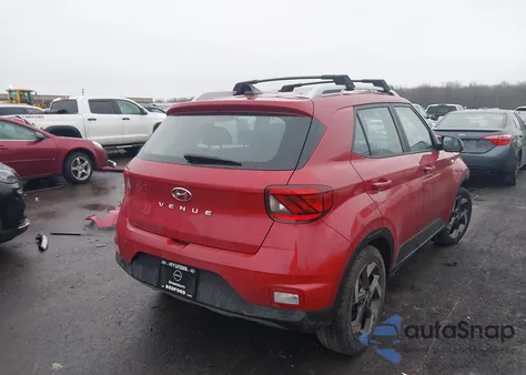 2021 Hyundai Venue Sel from USA, damaged, VIN KMHRC8A32MU083012